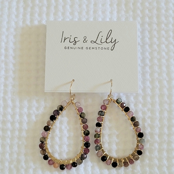 Iris & Lily Jewelry - Iris & Lily Tourmaline Earrings